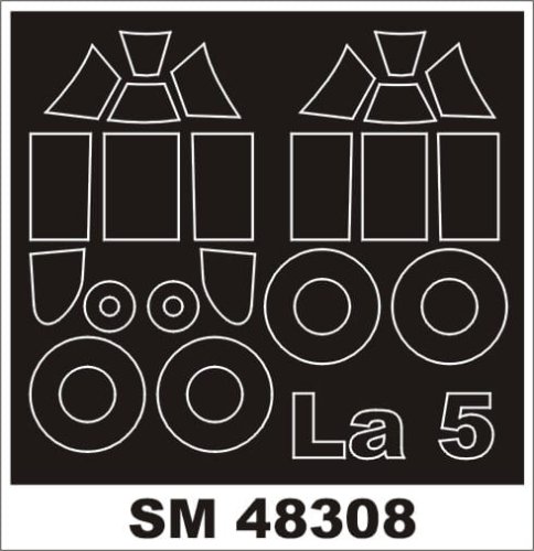 Przejdź do produktu MONTEX SM48308 - 1:48 La-5