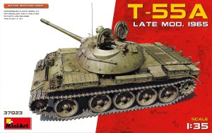 MINIART 37023 - 1:35 T-55A late Mod. 1965