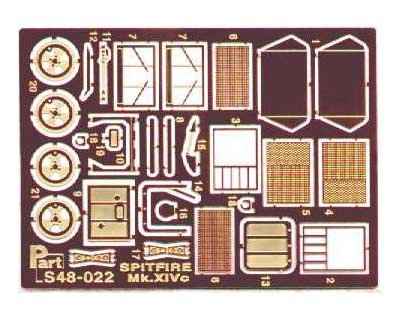 Przejdź do produktu PART S48022 - 1:48 Spitfire Mk. XIVc
