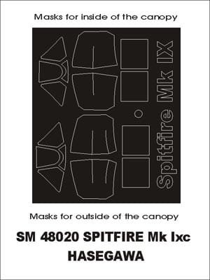 Przejdź do produktu MONTEX SM48020 - 1:48 Spitfire Mk.IXc