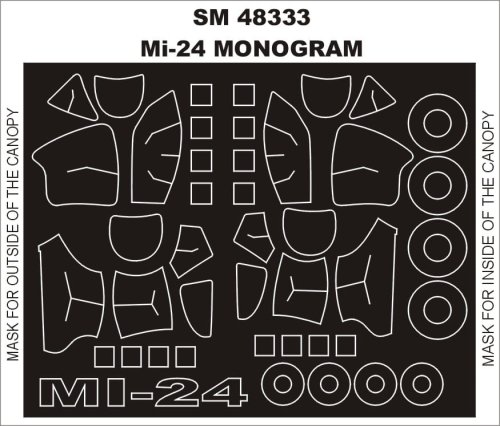 Przejdź do produktu MONTEX SM48333 - 1:48 Mi-24