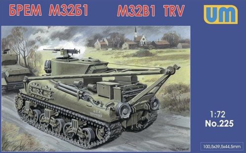 Przejdź do produktu UNIMODELS 225 - 1:72 M32B1 Tank Recovery Vehicle