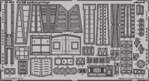 EDUARD 48681 - 1:48 EA-6B undercarriage