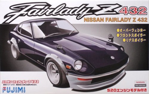 Przejdź do produktu FUJIMI 038421 - 1:24 ID-162 Nissan Fairlady Z 432