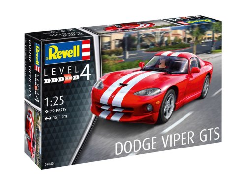 Przejdź do produktu REVELL 07040 - 1:25 Dodge Viper GTS