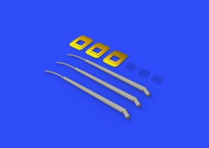 EDUARD 648331 - 1:48 Luftwaffe FuG 16 antennas