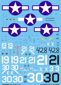 TECHMOD 32006 - 1:32 Grumman F6F-3 Hellcat