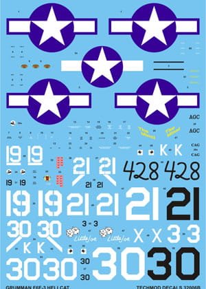 Przejdź do produktu TECHMOD 32006 - 1:32 Grumman F6F-3 Hellcat