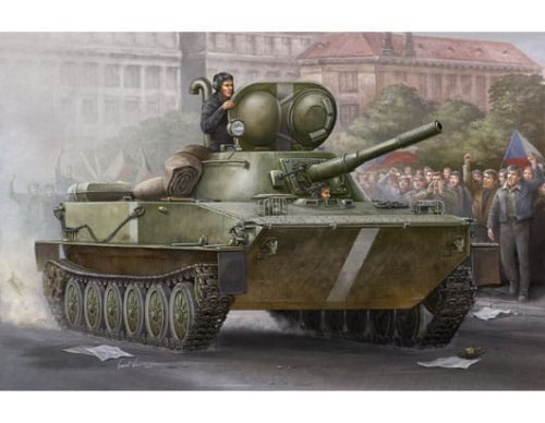 Przejdź do produktu TRUMPETER 00379 - 1:35 Russian PT-76 amphibious Tank Mod.1951