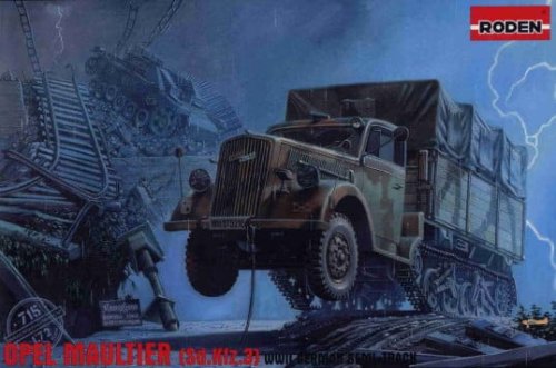 Przejdź do produktu RODEN 715 - 1:72 Opel Blitz Maultier