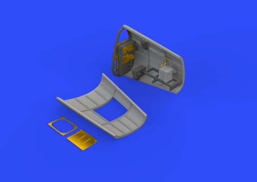Przejdź do produktu EDUARD 648365 - 1:48 Bf 109F radio compartment