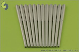 MASTER SM-200-001 - 1:200 USS Arizona BB-39 1941 lufy dział artylerii głównej 356mm