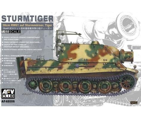 Przejdź do produktu AFV CLUB 48006 - 1:48 Sturmtiger