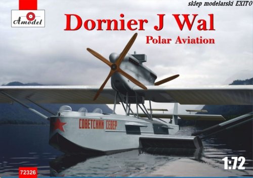 Przejdź do produktu AMODEL 72326 - 1:72 Dornier Do J Wal Polar Aviation