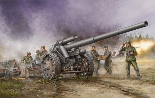 Przejdź do produktu TRUMPETER 02305 - 1:35 German s.10cm K.18 Cannon