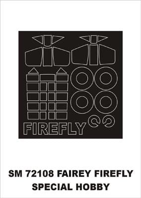 Przejdź do produktu MONTEX SM72108 - 1:72 Fairey Firefly