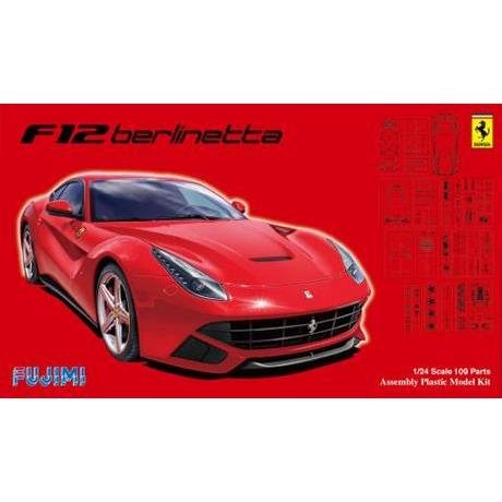 Przejdź do produktu FUJIMI 12562 - 1:24 Ferrari F12 Berlinetta
