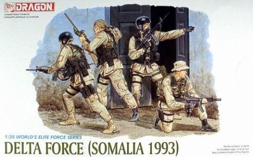 Przejdź do produktu DRAGON 3022 - 1:35 Delta Force - Somalia 1993