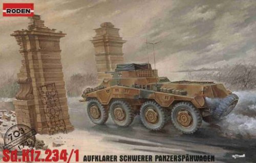 Przejdź do produktu RODEN 703 - 1:72 Sd.Kfz.234/1 Puma