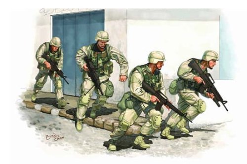 Przejdź do produktu TRUMPETER 00418 - 1:35 US Army in Iraq 2005