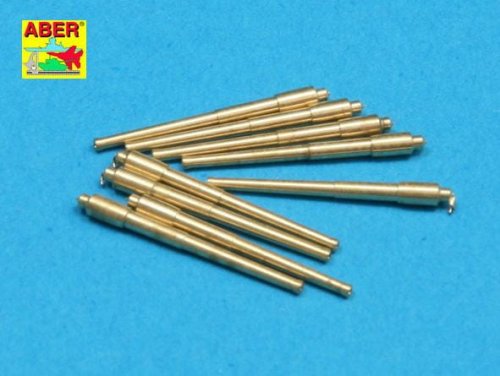 Przejdź do produktu ABER 1:700L-24  - 1:700 Zestaw 9  luf 406 mm do Amerykańskich okrętów typu: Iowa, New Jersey, Missouri, Wisconsin
