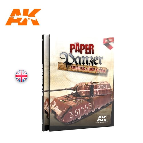 Przejdź do produktu AK INTERACTIVE 246 - Paper Panzer, Prototypes & What if Tanks