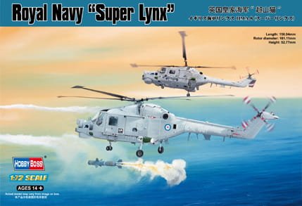Przejdź do produktu HOBBY BOSS 87238 - 1:72 Royal Navy Lynx HMA.8 Super Lynx