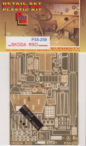 Przejdź do produktu PART P35259 - 1:35 Skoda RSO