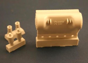 PANZERART 35099 - 1:35 Differential cover for Sherman Tank (Final model)