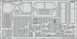 EDUARD 36382 - 1:35 Panzer IV Ausf. H