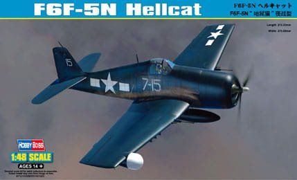 Przejdź do produktu HOBBY BOSS 80341 - 1:48 F6F-5N Hellcat
