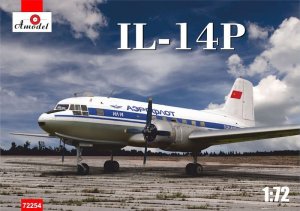 AMODEL 72254 - 1:72 Ilyushin IL-14P
