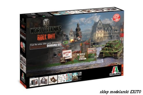 Przejdź do produktu ITALERI 36505 - 1:35 World of Tanks - Himmelsdorf Diorama Set
