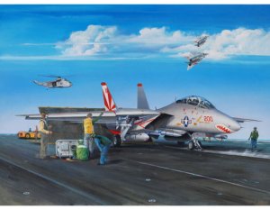 TRUMPETER 03201 - 1:32 F-14A Tomcat