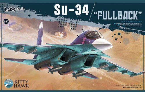 Przejdź do produktu KITTY HAWK 80141 - 1:48 Su-34 Fullback