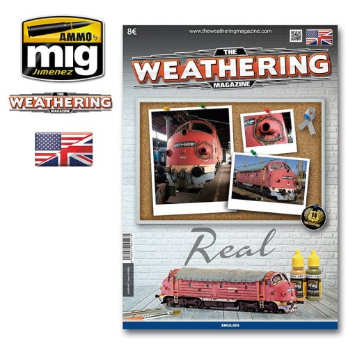 Przejdź do produktu AMMO MIG 4517 - The Weathering Magazine - Real (English Version)
