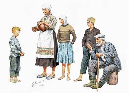 Przejdź do produktu MASTER BOX 3588 - 1:35 Eastern Region Peasants