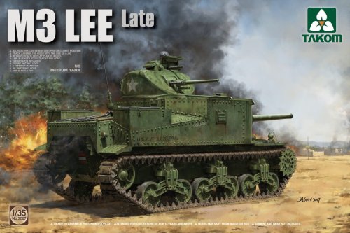 Przejdź do produktu TAKOM 2087 - 1:35 M3 Lee Late - US Medium Tank