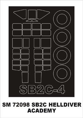 Przejdź do produktu MONTEX SM72098 - 1:72 SB2C Helldiver
