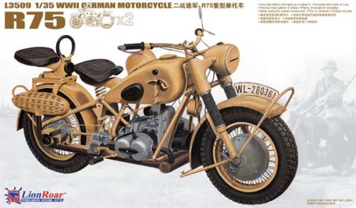 Przejdź do produktu GREAT WALL HOBBY 3509 - 1:35 WWII German BMW R75