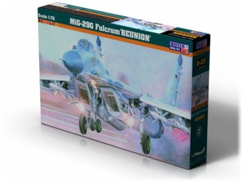 Przejdź do produktu MISTERCRAFT D23 - 1:72 MiG-29G Fulcrum Reunion