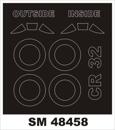 Przejdź do produktu MONTEX SM48458 - 1:48 Fiat CR32