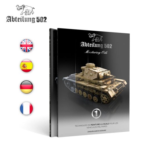 Przejdź do produktu ABTEILUNG 502 ABT602 - Mastering Oils 1 - Painting Techniques On AFVs