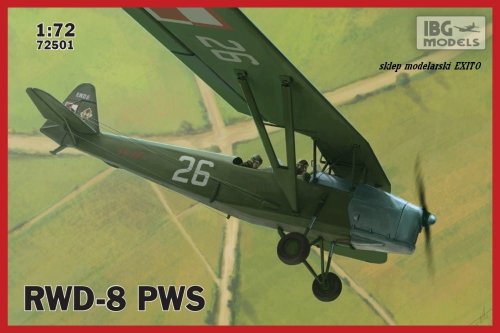 Przejdź do produktu IBG 72501 - 1:72 RWD-8 PWS
