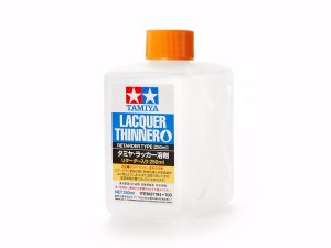 TAMIYA 87194 - Lacquer Thinner (Retarder Type) 250 ml