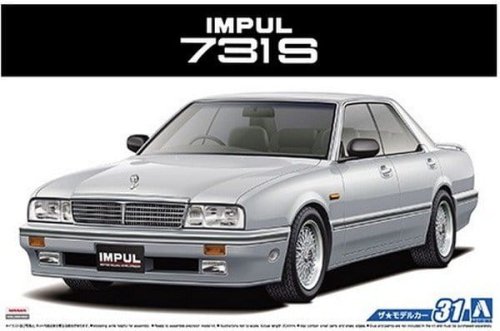 Przejdź do produktu AOSHIMA 05306 - 1:24 Impul 731S 1989