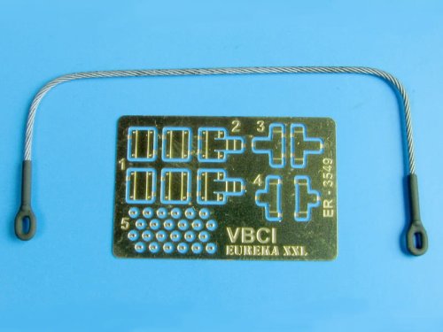 Przejdź do produktu EUREKA XXL ER-3549 - 1:35 Lina holownicza do VBCI (Francuski IFV)