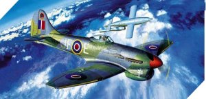 ACADEMY 12466 - 1:72 Hawker Tempest V