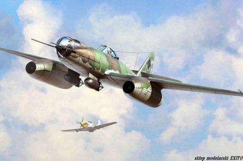 Przejdź do produktu HOBBY BOSS 80377 - 1:48 Messerschmitt Me 262 A-2a/U2