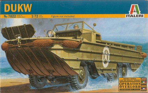 Przejdź do produktu ITALERI 7022 - 1:72 DUKW